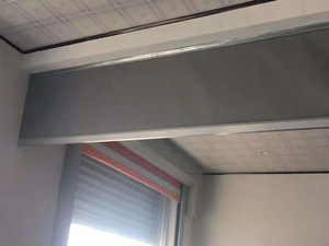 電子擋煙垂壁